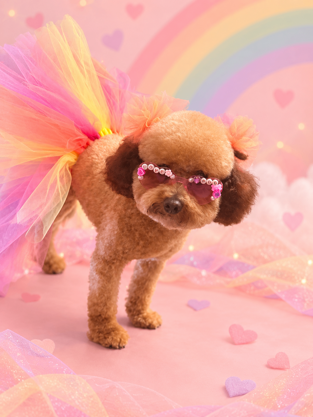 Fresh Pup — Full Service Groom + Tutu & Bow Set